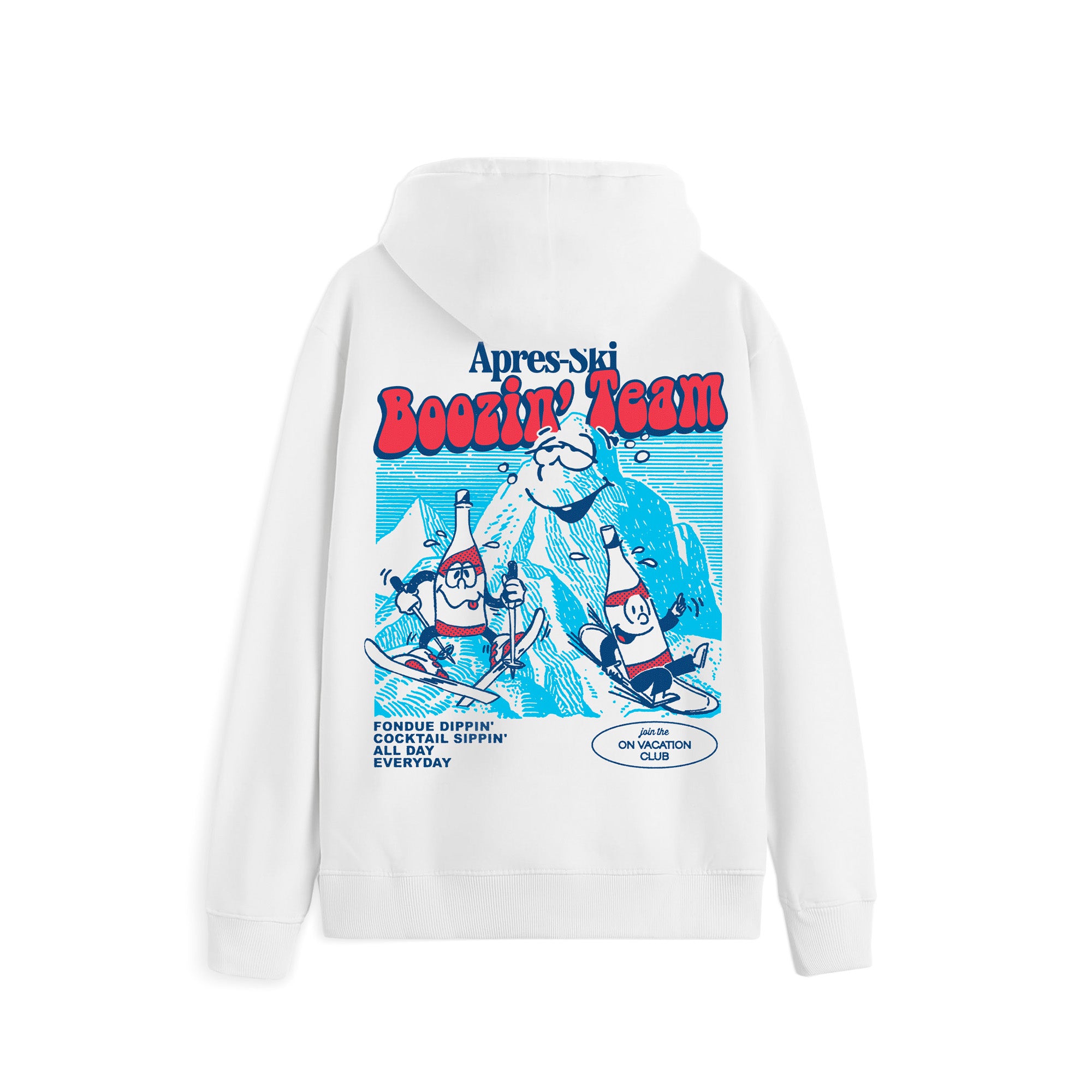 Après Ski Ladies Hoodie - White – On Vacation