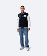 On Vacation Club College Jacket - Navy