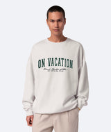 College Sweater - Offwhite