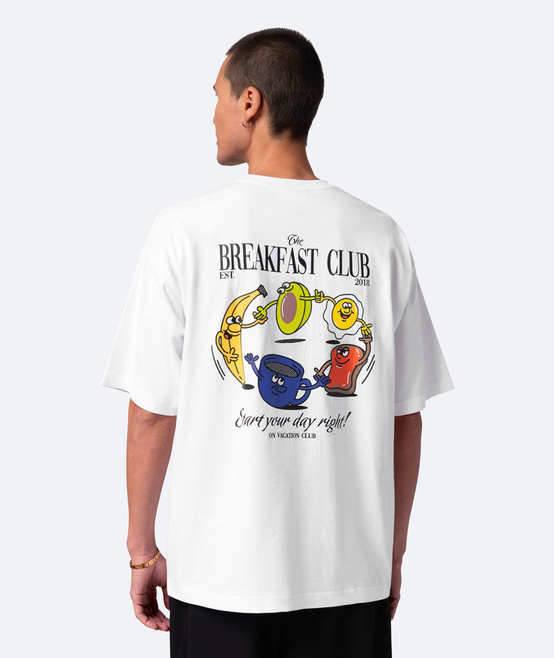 Breakfast Club T-Shirt - White