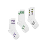 3-Pack Socks Set - Voyage