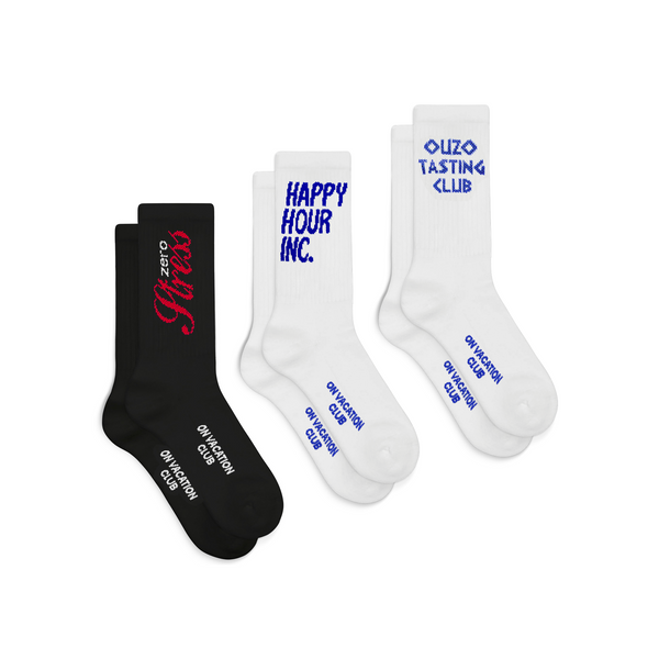 3-Pack Socks Set - Happy Hour