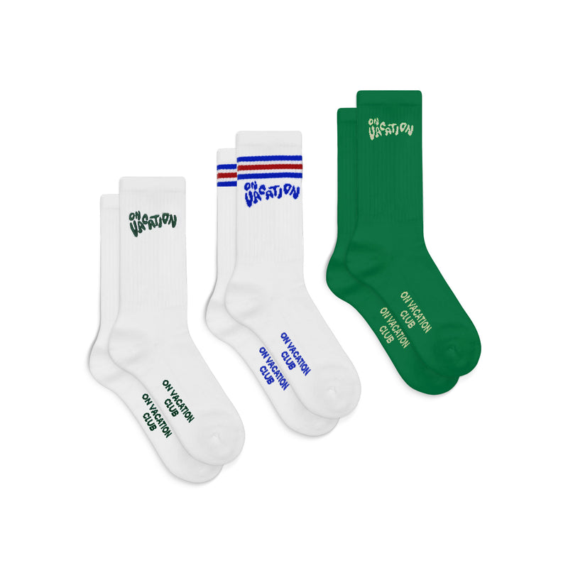 3-Pack Socks Set - Sunrise