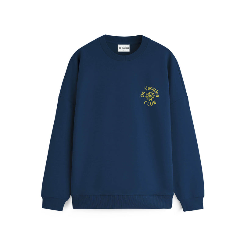 Cruise Sweater - Blue