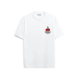 Fruit Stickers T-Shirt - White