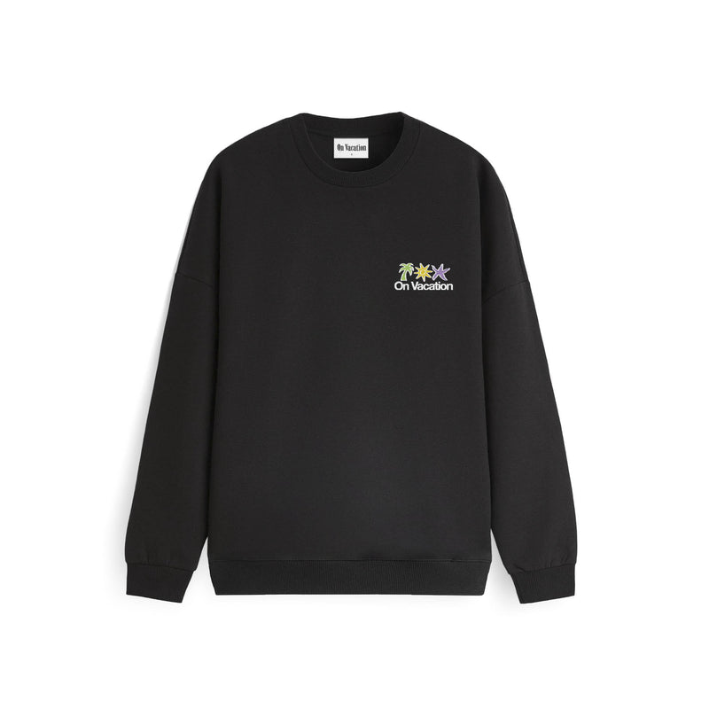 Holiday Service Sweater - Black