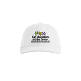 Holiday Service Cap - White