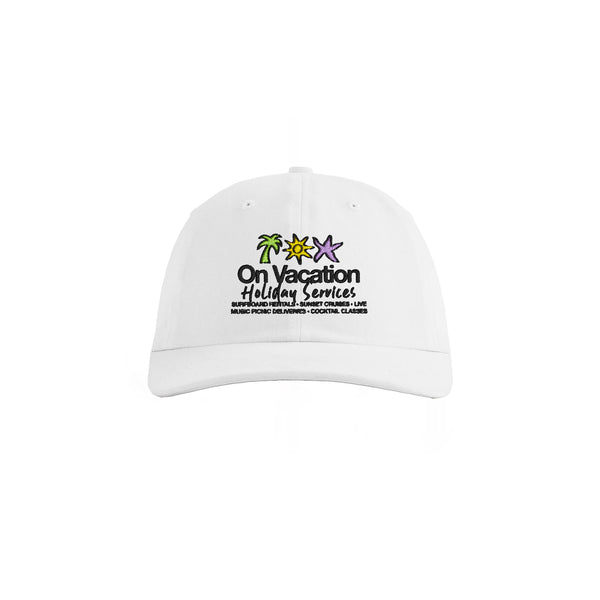 Holiday Service Cap - White