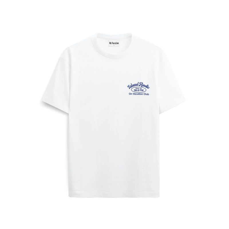 Island Radio T-Shirt - White