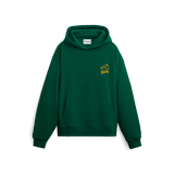 Juicy Loosey Hoodie - Bottle Green