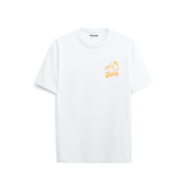 Juicy Loosey T-Shirt - White