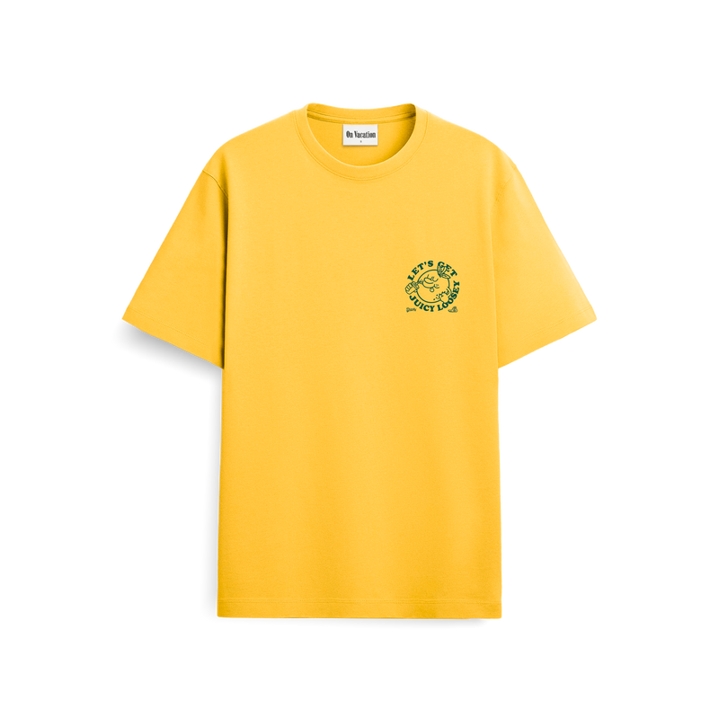 Juicy Loosey T-Shirt - Yellow