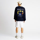 Breakfast Club Sweater - Navy