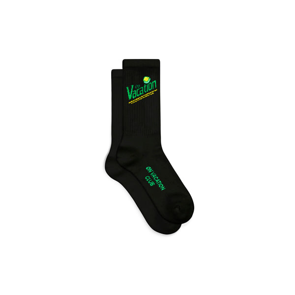 Lemonade Socks - Black