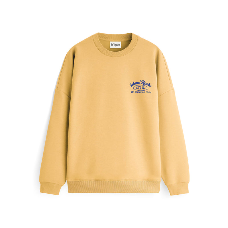 Island Radio Sweater - Yellow