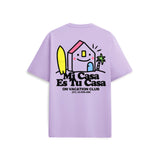 Mi Casa T-Shirt - Light Purple