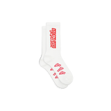 Milano Vice x On Vacation Socks - White