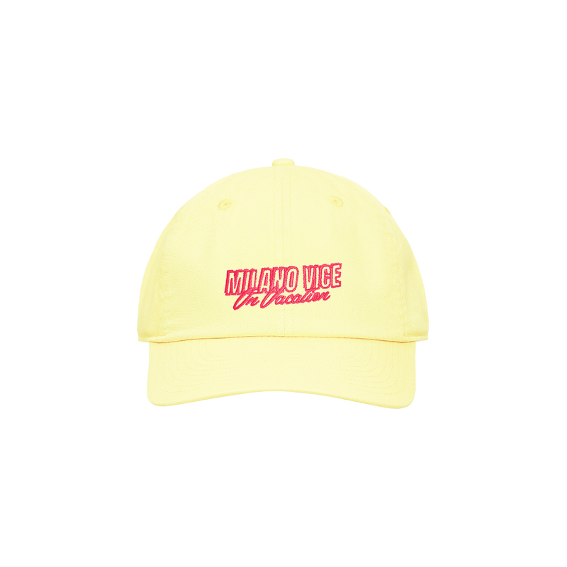 Milano Vice x On Vacation Cap - Lemon