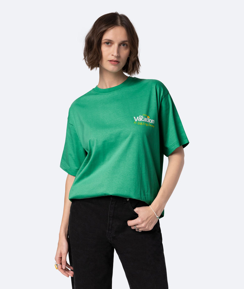 Lemonade T-Shirt - Mint Leaf