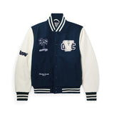 On Vacation Club College Jacket - Navy