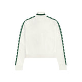 Retro Resort Track Jacket - Off White