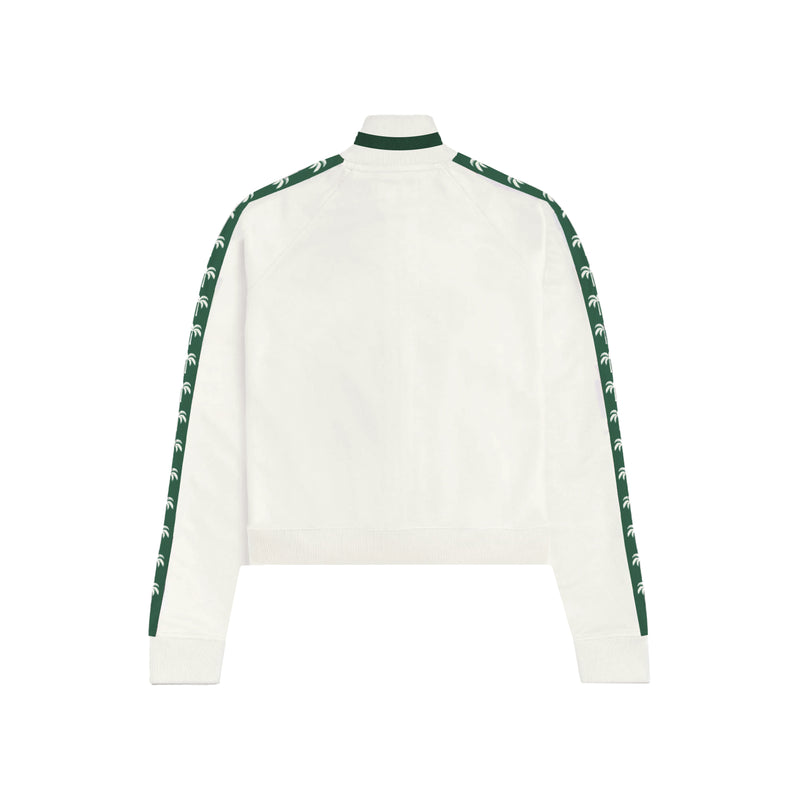 Retro Resort Track Jacket - Off White