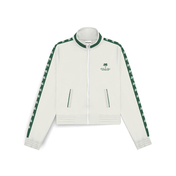 Retro Resort Track Jacket - Off White