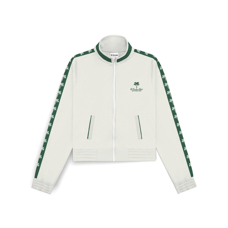 Retro Resort Track Jacket - Off White