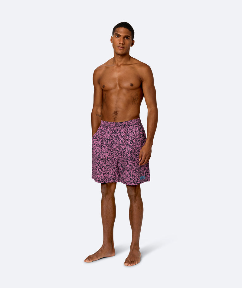 Never Enough Swim Shorts - Pink