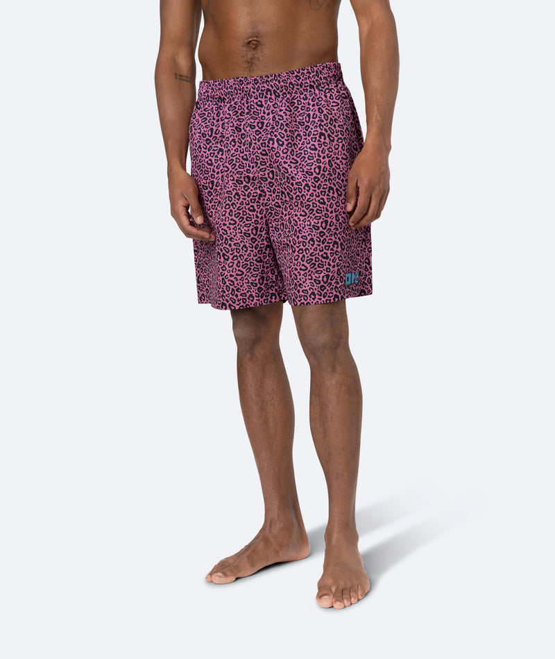 Never Enough Swim Shorts - Pink