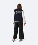 On Vacation Club College Jacket - Navy