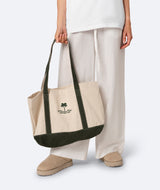 Retro Resort Canvas Bag - Multi