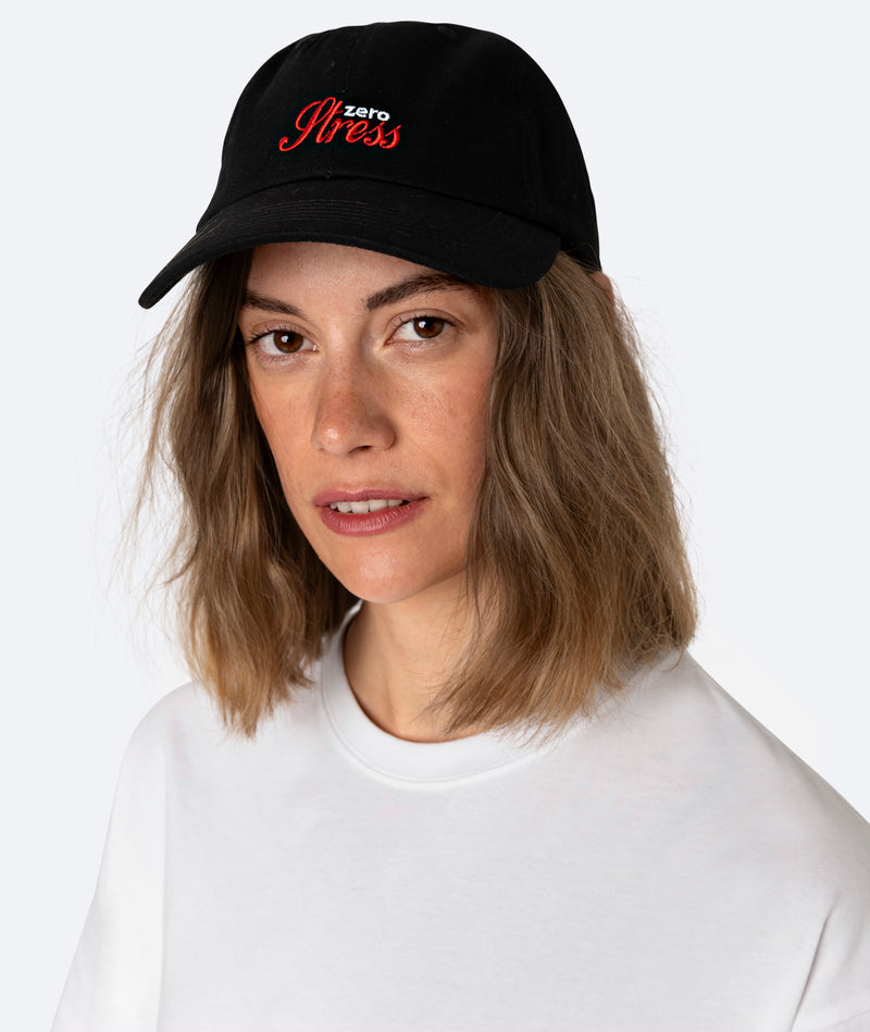 Zero Stress Cap - Black