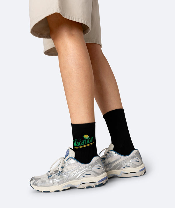 Lemonade Socks - Black