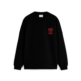 Paradise Pizza Sweater - Black