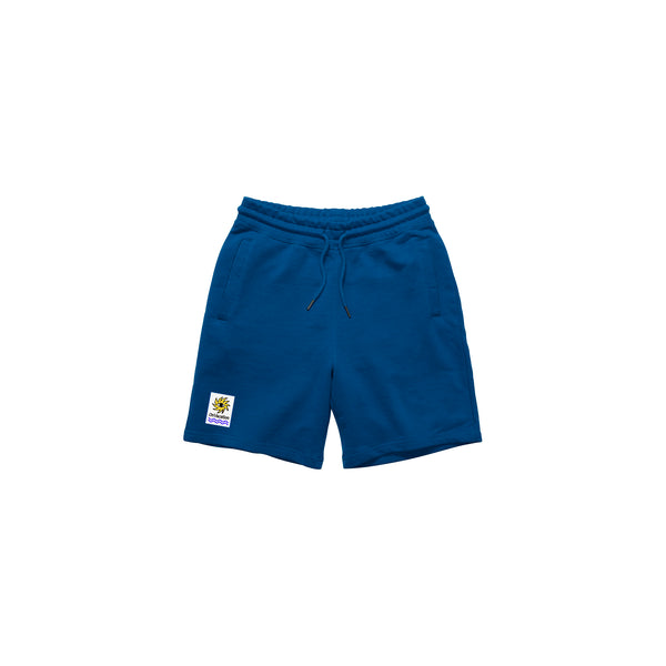 Patches Shorts - Blue