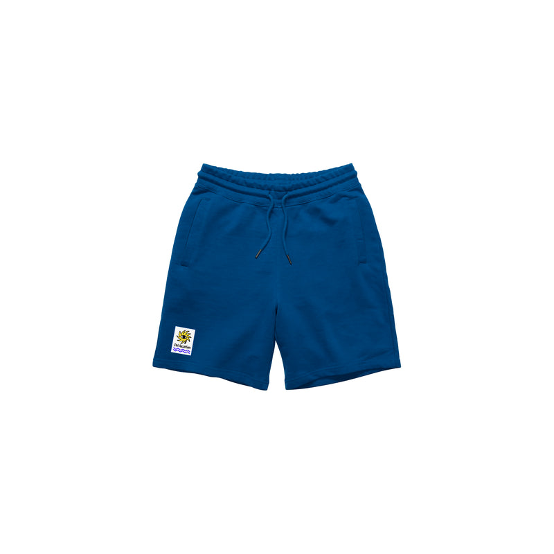 Patches Shorts - Blue