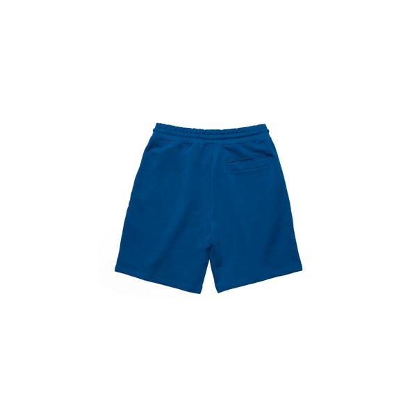 Patches Shorts - Blue