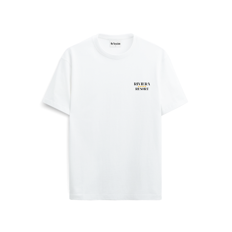 Riviera T-Shirt - White