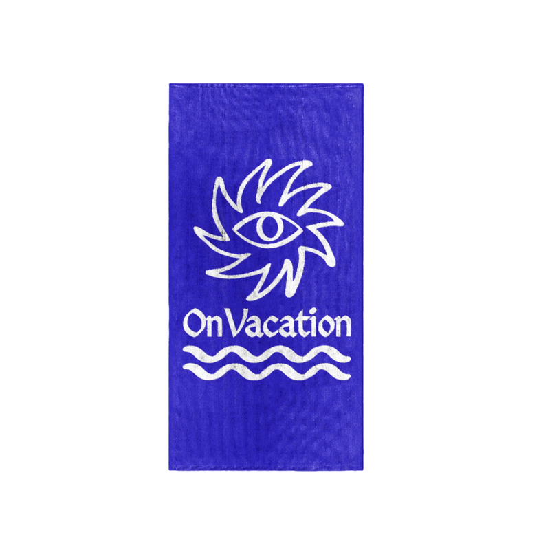 Sun Beach Towel - Blue