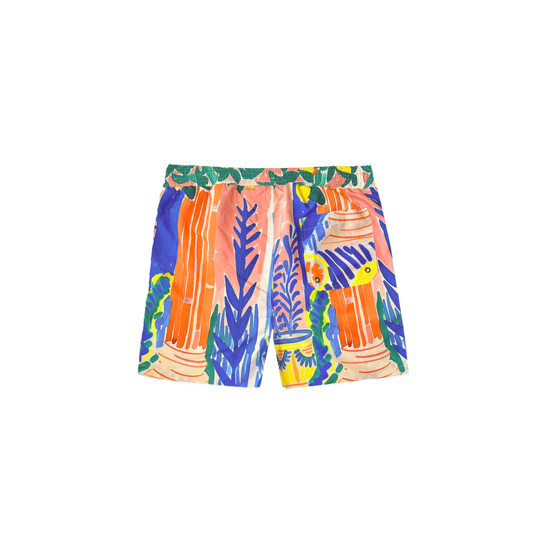 Santorini Swim Shorts - Multi