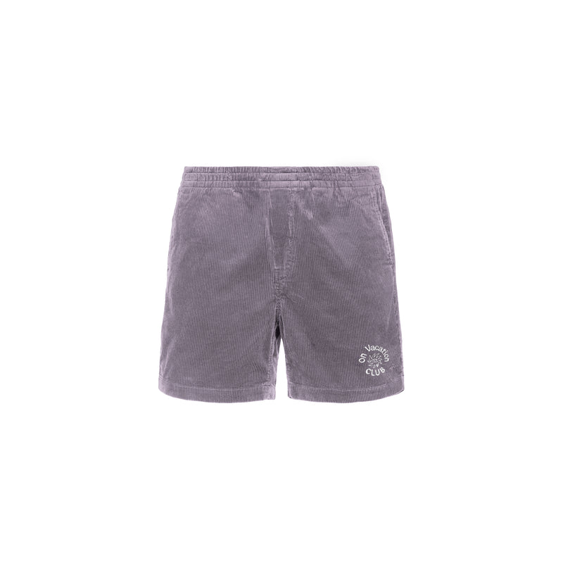 Sun Corduroy Shorts - Lilac