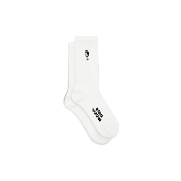 Belsazar Socks - White