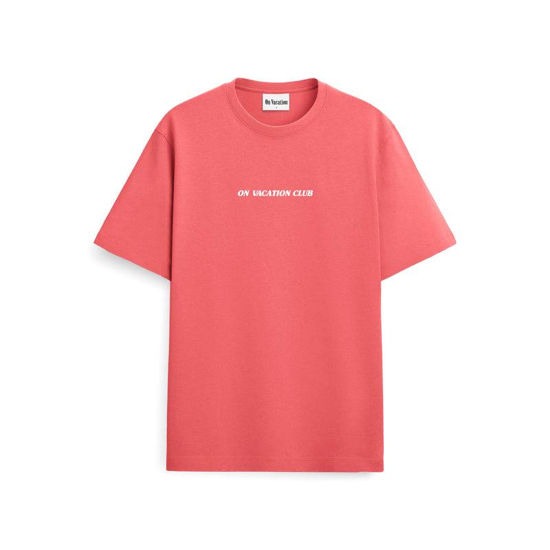 Time Out T-Shirt - Coral