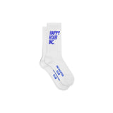 Happy Hour Socks - White