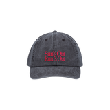 BACARDÍ x On Vacation Cap - Washed Black