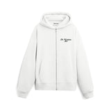 Sign Logo Zip Hoodie - Off White