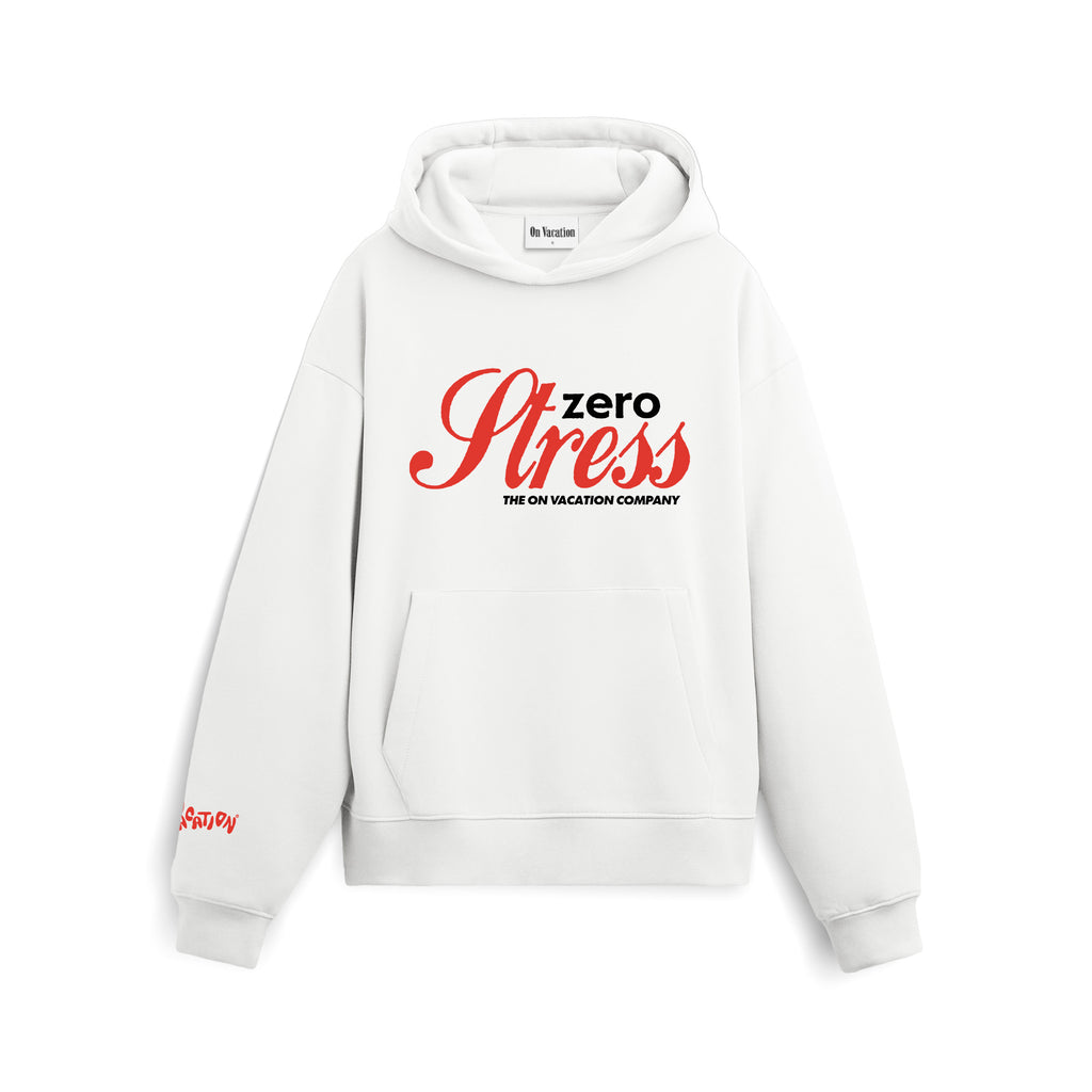 Zero Stress Hoodie - Off White – On Vacation