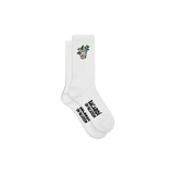 BACARDÍ x On Vacation Socks - White