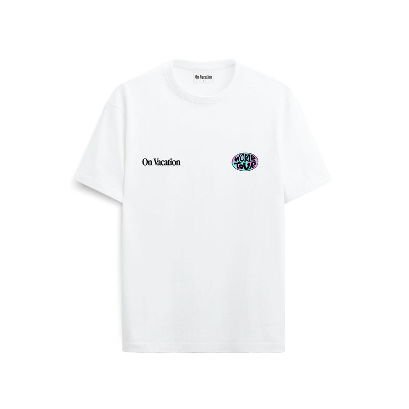 World Tour T-Shirt - White